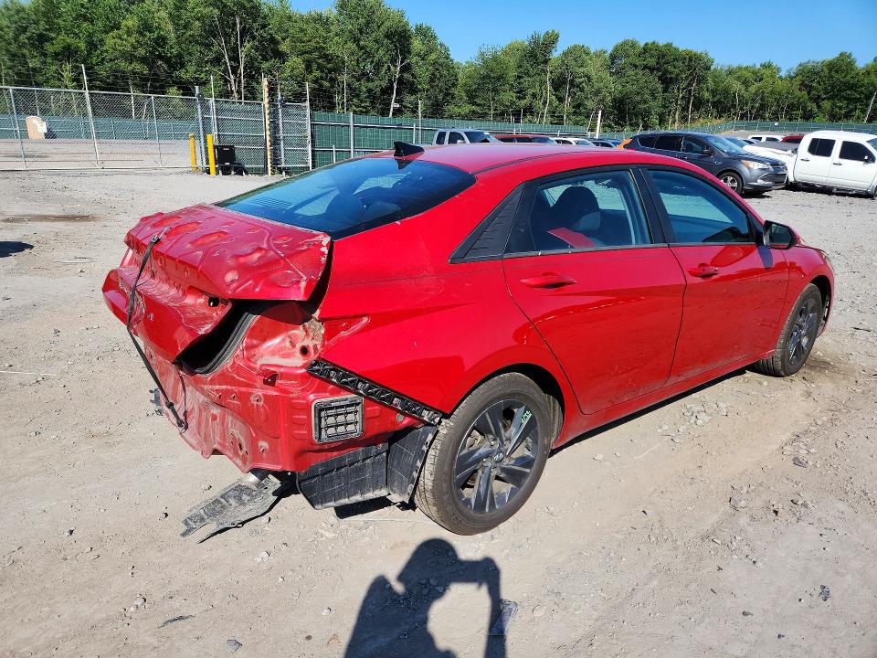 Aukcja sprzedaży 2023 Hyundai Elantra, vin: 5NPLM4AGXPH109907, numer aukcji: 62200556