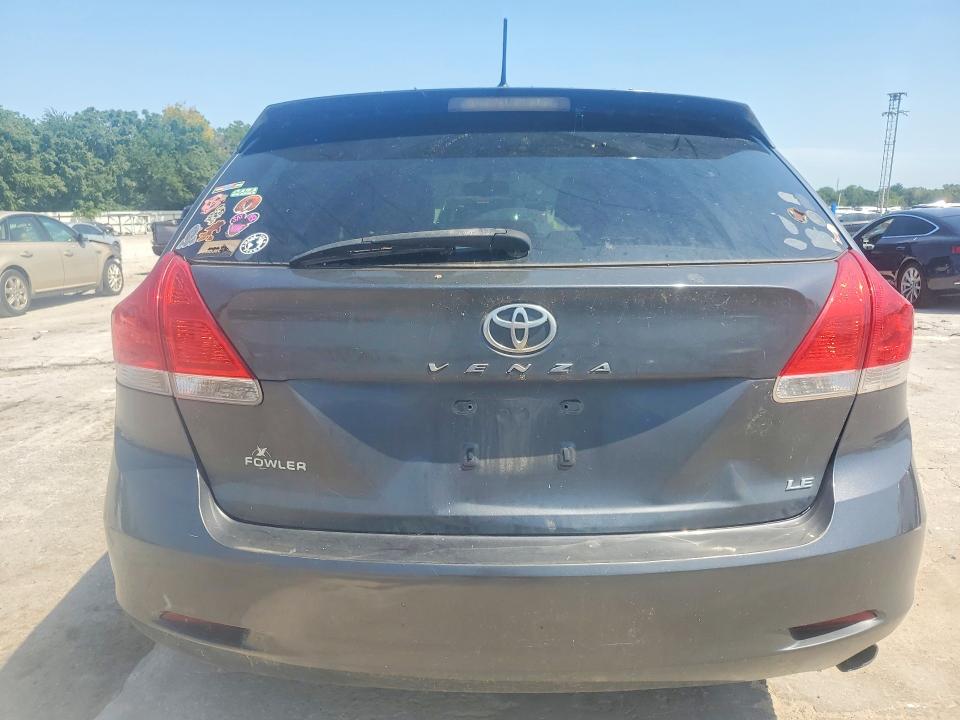 Aukcja sprzedaży 2012 Toyota Venza, vin: 4T3ZA3BB7CU056537, numer aukcji: 60145816