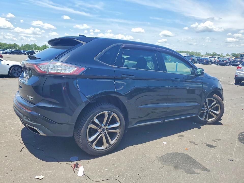 62304456 :رقم المزاد ، 2FMPK4AP4HBB72789 vin ، 2017 Ford Edge مزاد بيع