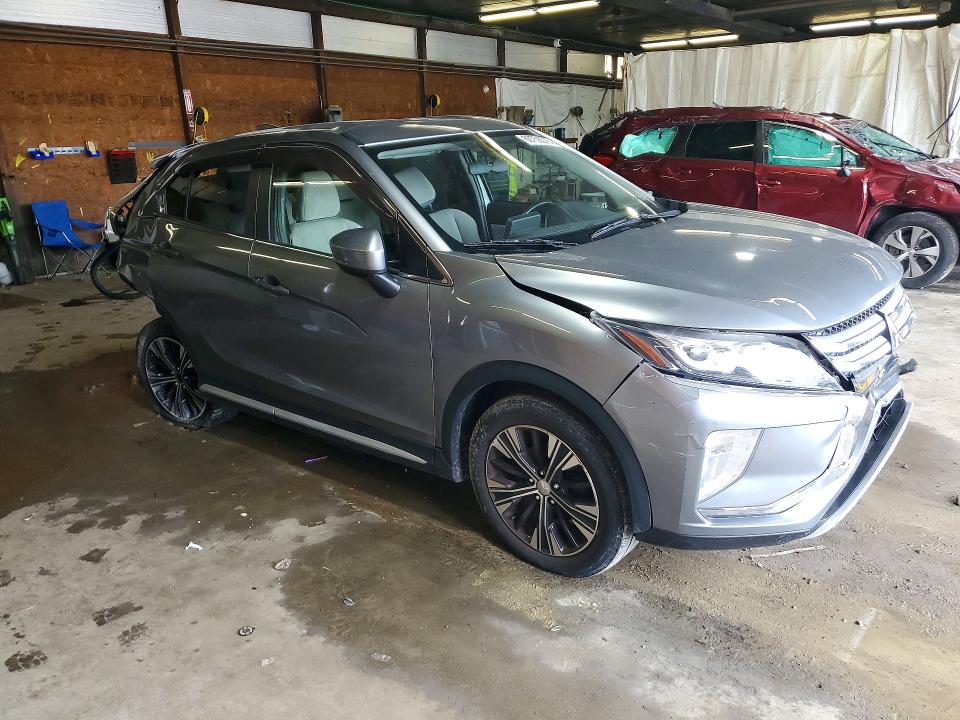 2018 Mitsubishi Eclipse Cross მანქანა იყიდება აუქციონზე, vin: JA4AT5AA5JZ040355, აუქციონის ნომერი: 60758276