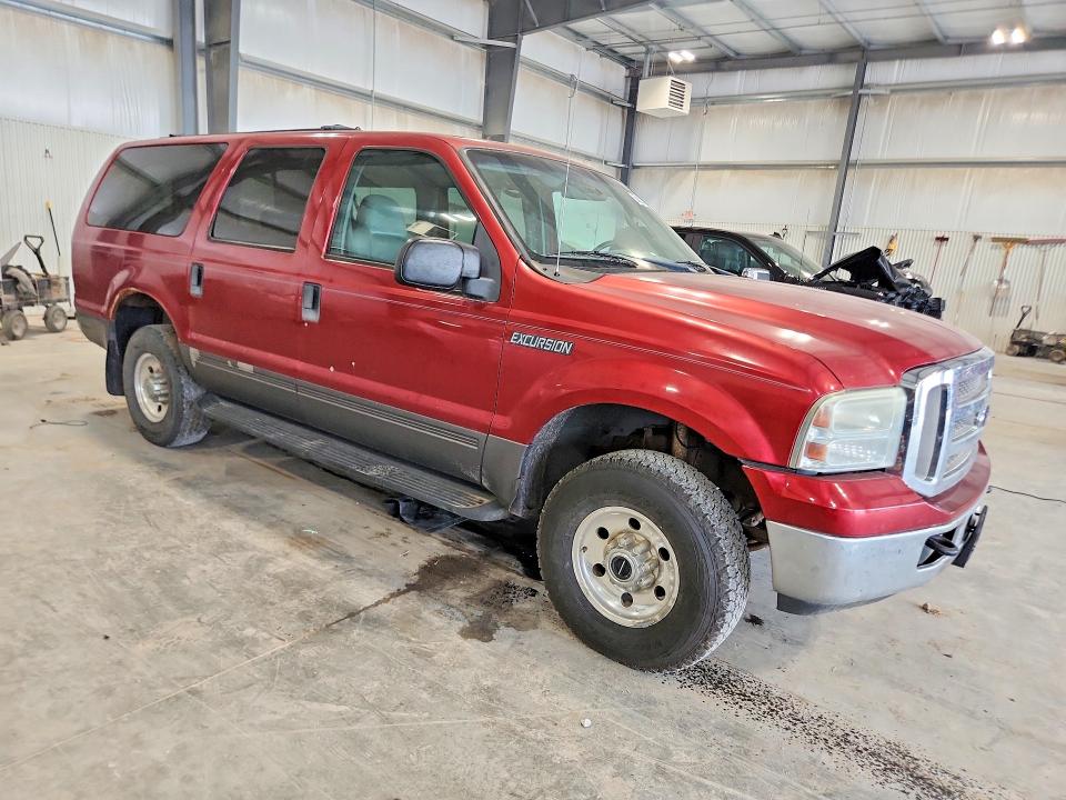 2005 Ford Excursion მანქანა იყიდება აუქციონზე, vin: 1FMNU41S35EB14159, აუქციონის ნომერი: 60000126