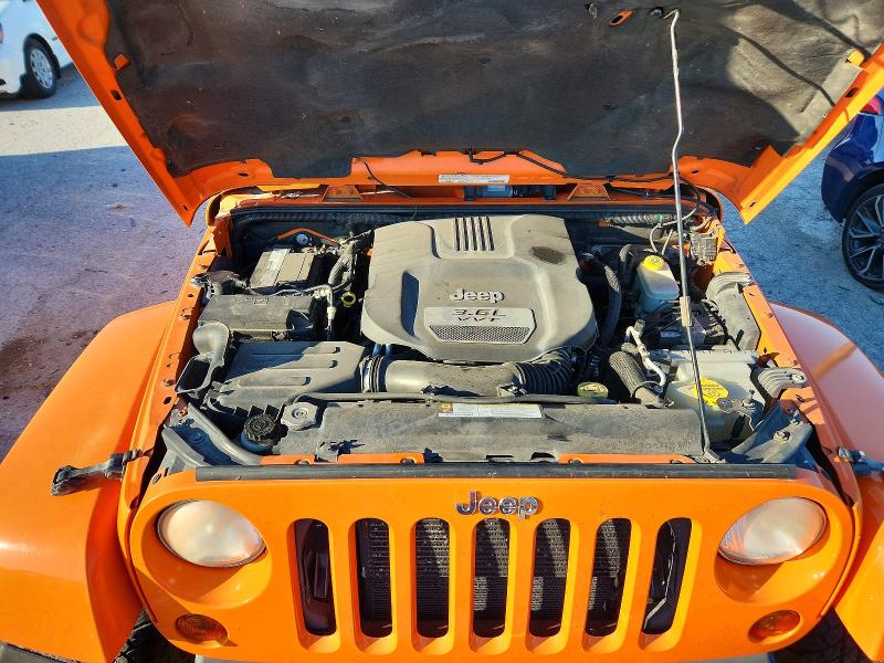 Auction sale of the 2012 Jeep Wrangler Unlimited, vin: 1C4BJWEGXCL170268, lot number: 60578996