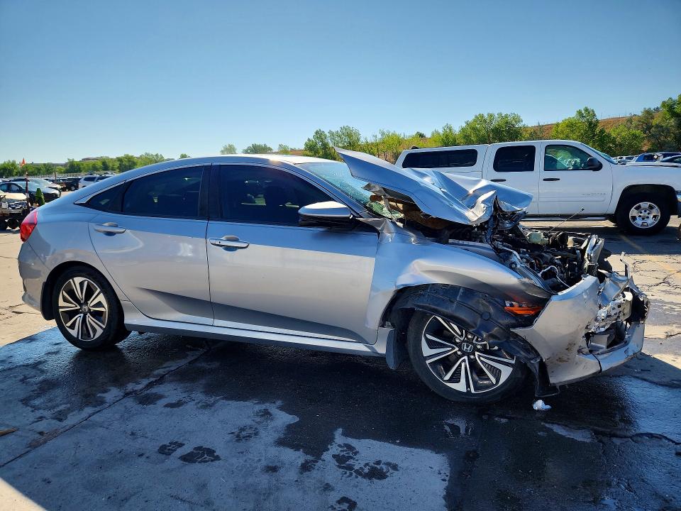 Продаж на аукціоні авто 2018 Honda Civic, vin: JHMFC1F48JX029397, номер лоту: 62505506