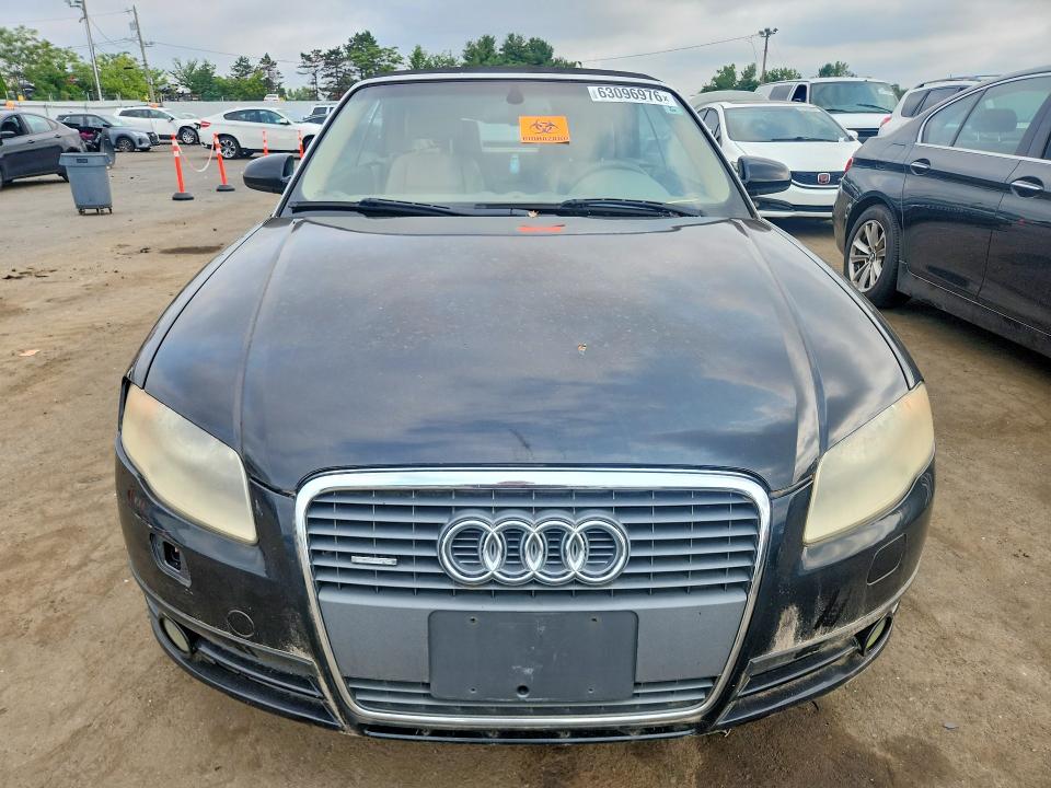 Продажа на аукционе авто 2008 Audi A4, vin: WAUDH48H18K004907, номер лота: 63096976