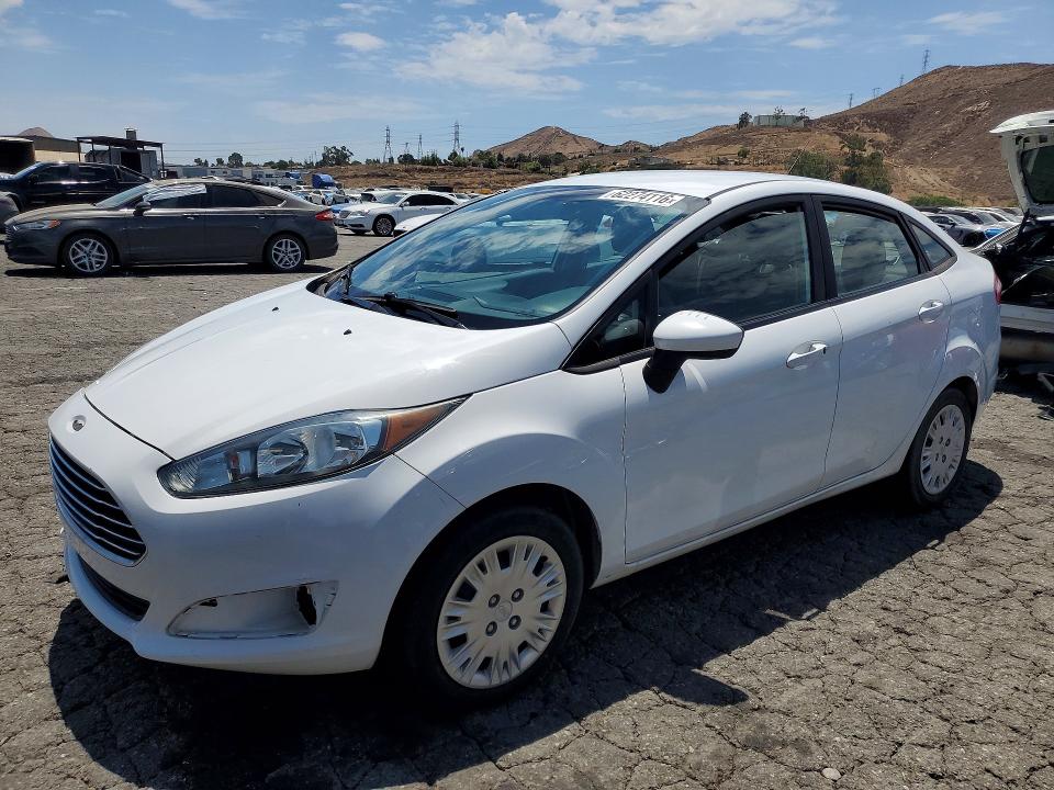 2016 Ford Fiesta მანქანა იყიდება აუქციონზე, vin: 3FADP4AJ5GM120028, აუქციონის ნომერი: 62274116