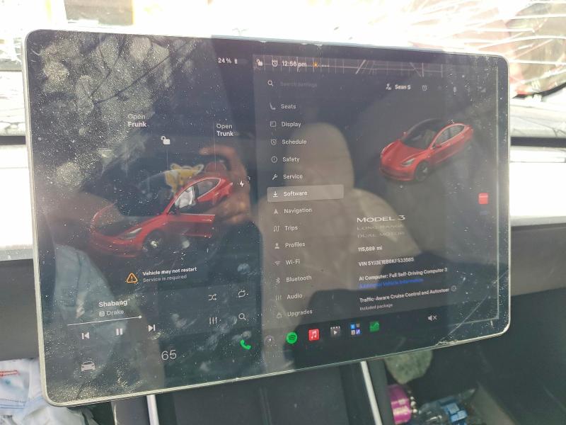 Aukcja sprzedaży 2019 Tesla Model 3, vin: 5YJ3E1EB6KF533585, numer aukcji: 59689826