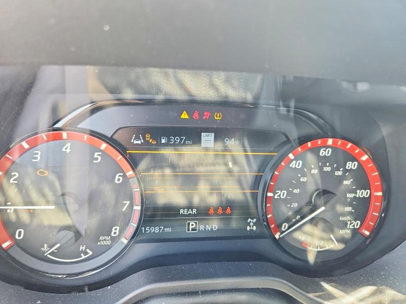 2024 Nissan Titan მანქანა იყიდება აუქციონზე, vin: 1N6AA1ED0RN101474, აუქციონის ნომერი: 85617815