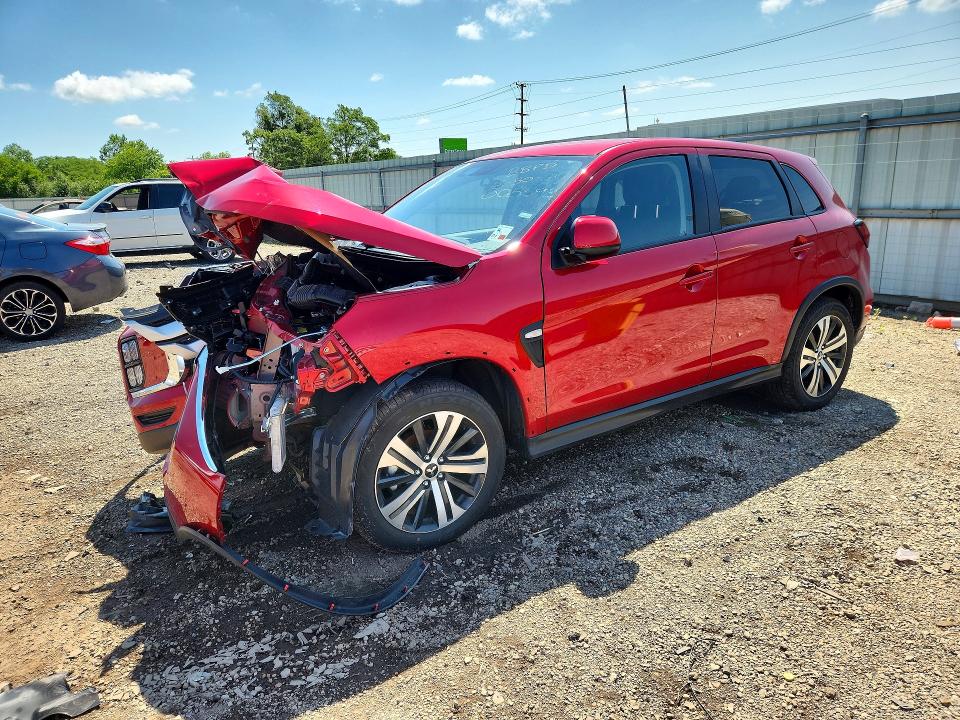 62978966 :رقم المزاد ، JA4ARUAU7TU005593 vin ، 2026 Mitsubishi Outlander Sport مزاد بيع
