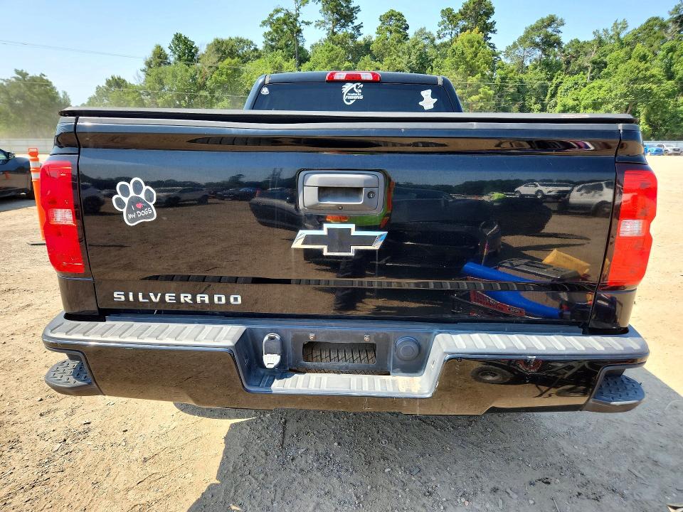 Продаж на аукціоні авто 2017 Chevrolet Silverado, vin: 1GCRCPECXHZ355906, номер лоту: 58983286