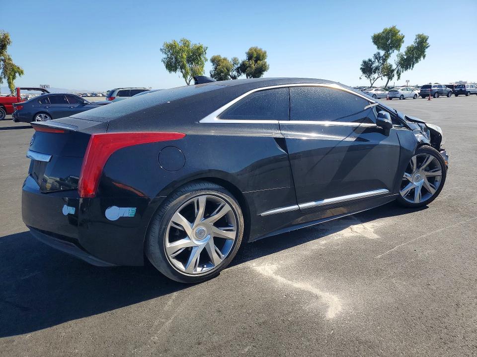 Продажа на аукционе авто 2014 Cadillac Elr, vin: 1G6RM1E43EU600771, номер лота: 61090666