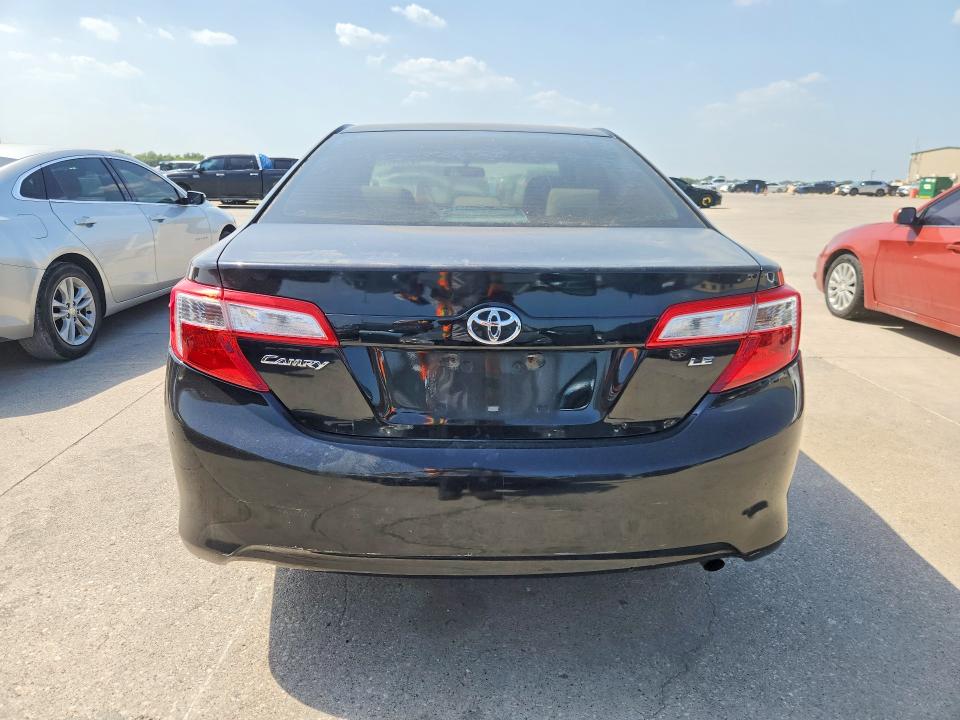 Продажа на аукционе авто 2013 Toyota Camry, vin: 4T1BF1FK1DU652934, номер лота: 61964416