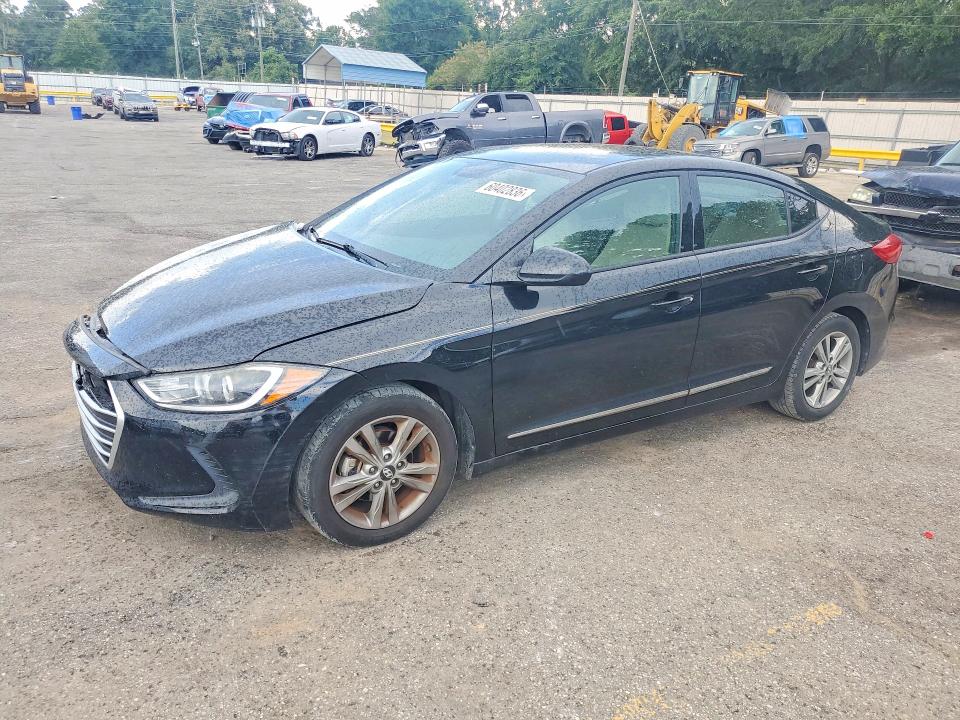 2017 Hyundai Elantra მანქანა იყიდება აუქციონზე, vin: 5NPD84LF2HH054920, აუქციონის ნომერი: 60402836