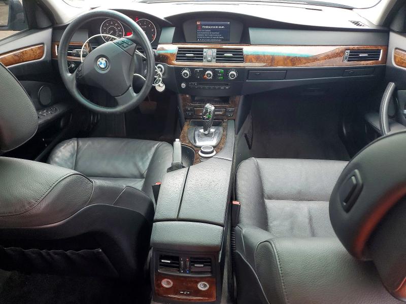 60501456 :رقم المزاد ، WBANV13518C150128 vin ، 2008 Bmw 528 مزاد بيع