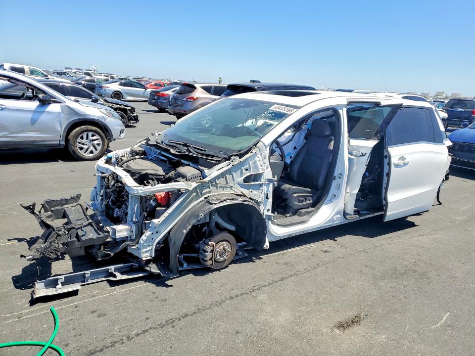 60455396 :رقم المزاد ، 5FNRL6H72PB065009 vin ، 2023 Honda Odyssey مزاد بيع