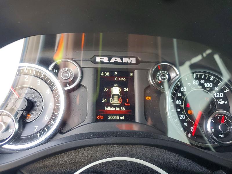 Продаж на аукціоні авто 2021 Ram 1500, vin: 1C6RREBT4MN631741, номер лоту: 60670136