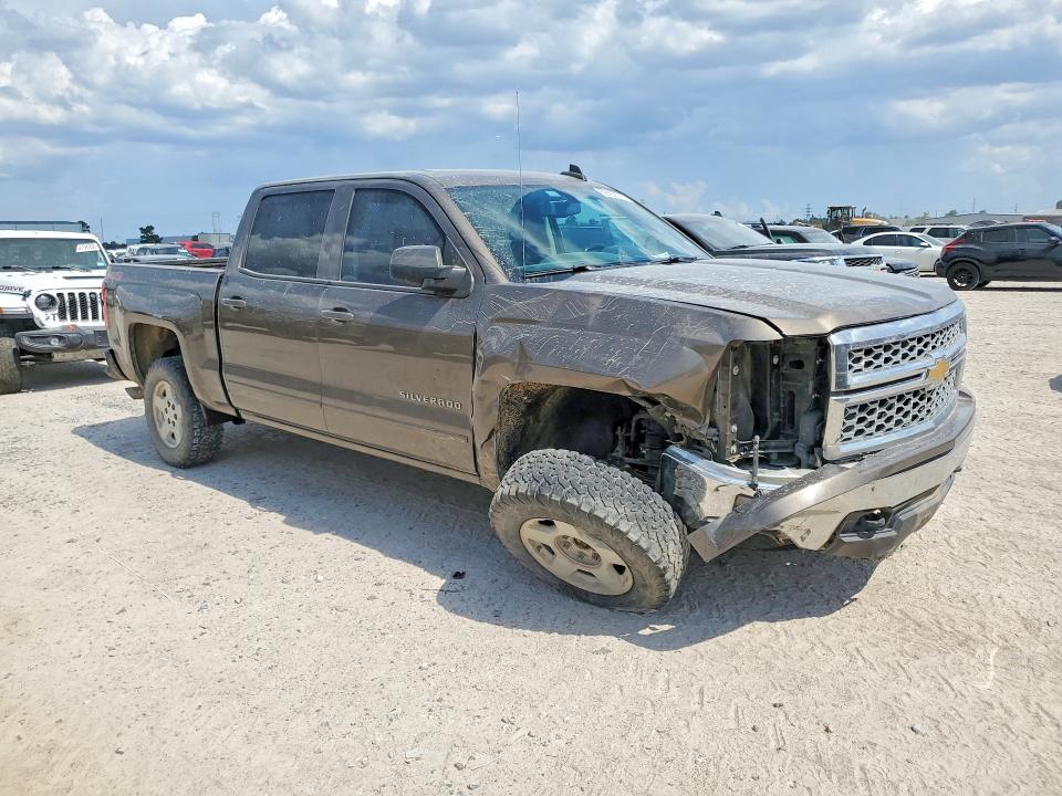 Продаж на аукціоні авто 2015 Chevrolet Silverado, vin: 3GCUKREC3FG520961, номер лоту: 59869576