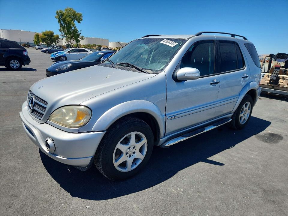 2002 Mercedes-benz Ml მანქანა იყიდება აუქციონზე, vin: 4JGAB75EX2A302982, აუქციონის ნომერი: 62698336