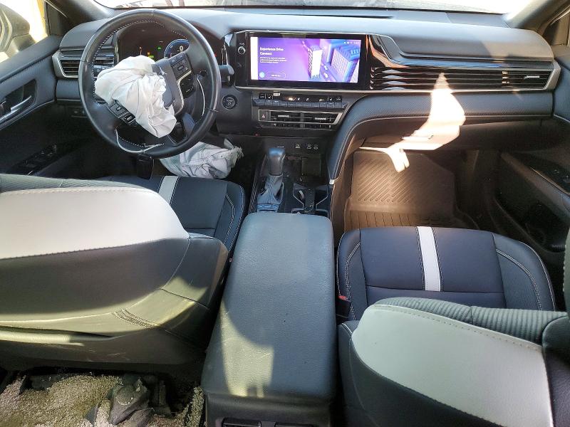 61044936 :رقم المزاد ، 4T1DAACK5SU608699 vin ، 2025 Toyota Camry مزاد بيع