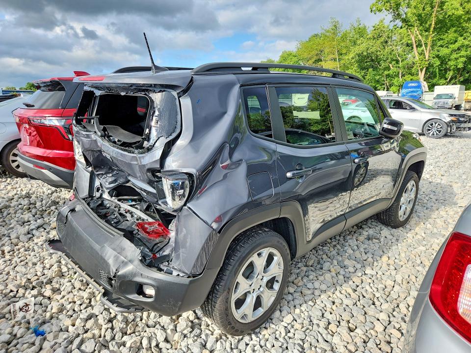 Продажа на аукционе авто 2023 Jeep Renegade, vin: ZACNJDD19PPP44081, номер лота: 62645046