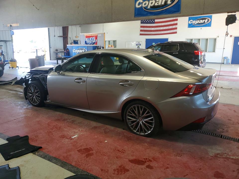 2015 Lexus Is მანქანა იყიდება აუქციონზე, vin: JTHCF1D28F5018320, აუქციონის ნომერი: 60568796