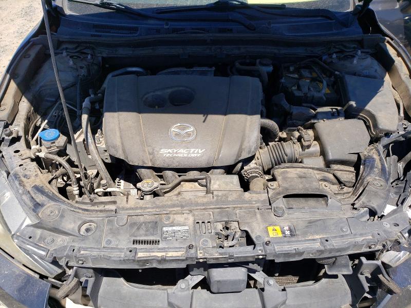 62659786 :رقم المزاد ، JM1BM1V72F1248830 vin ، 2015 Mazda 3 مزاد بيع