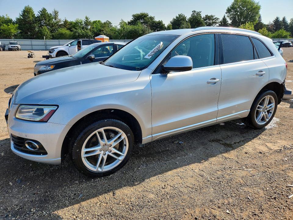 Aukcja sprzedaży 2013 Audi Q5, vin: WA1LFAFPXDA047097, numer aukcji: 60953076