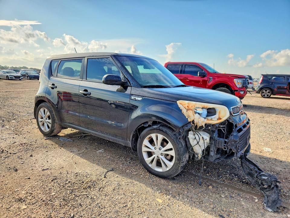 2016 Kia Soul მანქანა იყიდება აუქციონზე, vin: KNDJP3A55G7345876, აუქციონის ნომერი: 60011666