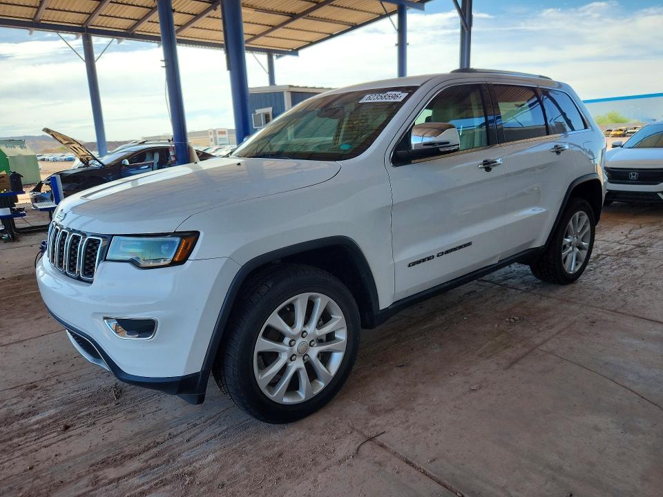Aukcja sprzedaży 2017 Jeep Grand Cherokee, vin: 1C4RJEBG2HC920802, numer aukcji: 62358596