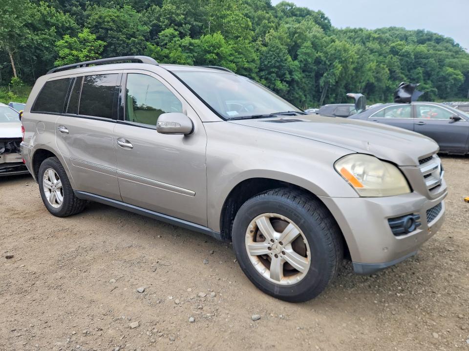 Продаж на аукціоні авто 2007 Mercedes-benz Gl450 4 Matic, vin: 4JGBF71E57A190212, номер лоту: 62798066