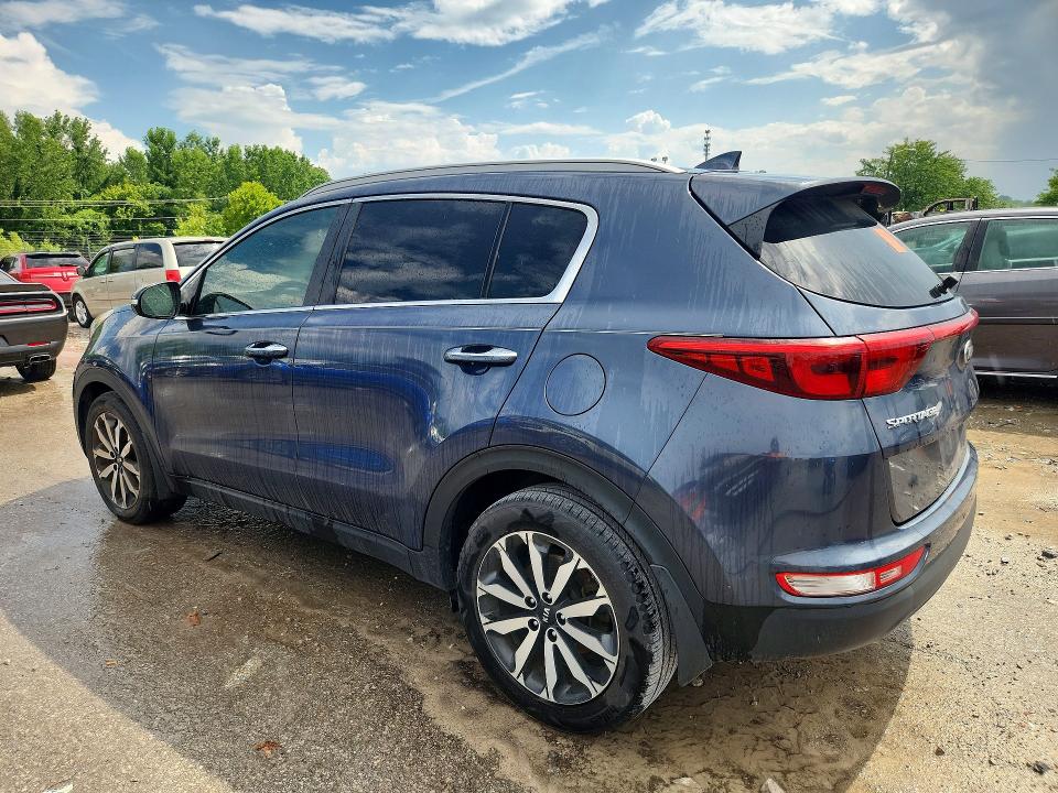 Продаж на аукціоні авто 2018 Kia Sportage, vin: KNDPN3AC2J7352631, номер лоту: 85618605