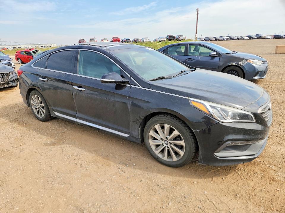 2015 Hyundai Sonata მანქანა იყიდება აუქციონზე, vin: 5NPE34AF7FH126228, აუქციონის ნომერი: 62046976