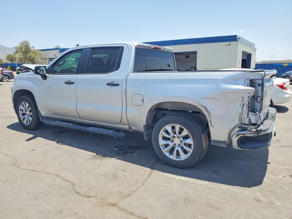 2021 Chevrolet Silverado მანქანა იყიდება აუქციონზე, vin: 1GCPWBEK2MZ343977, აუქციონის ნომერი: 60581306