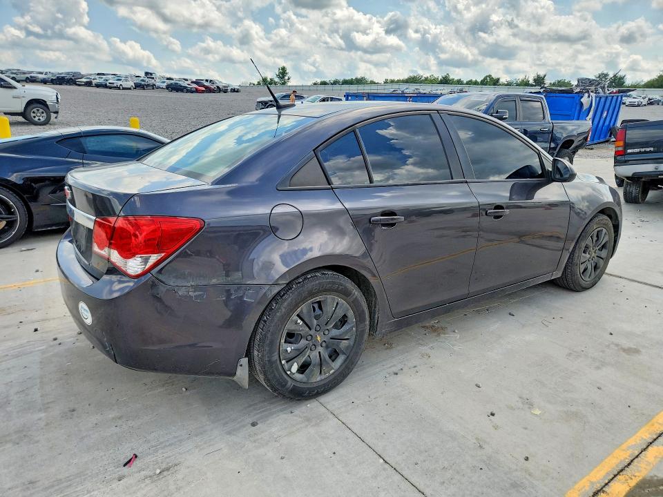 Продажа на аукционе авто 2014 Chevrolet Cruze, vin: 1G1PB5SH1E7210154, номер лота: 61945336