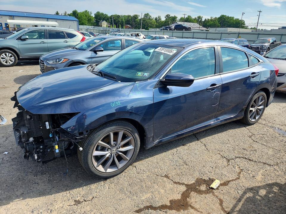Aukcja sprzedaży 2020 Honda Civic, vin: 19XFC1F7XLE214615, numer aukcji: 53918986