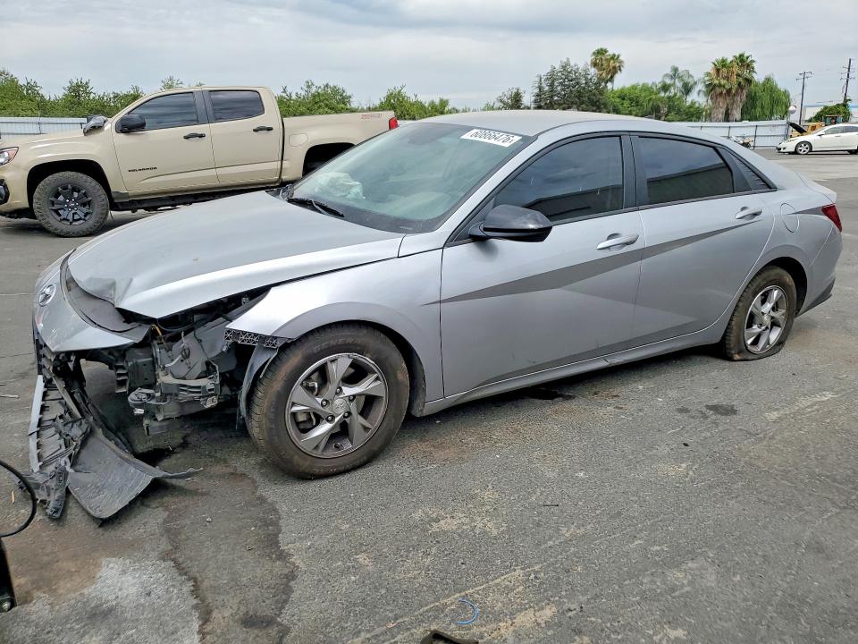 60866476 :رقم المزاد ، 5NPLL4AG1MH025974 vin ، 2021 Hyundai Elantra مزاد بيع