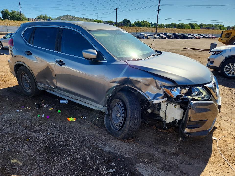 2018 Nissan Rogue მანქანა იყიდება აუქციონზე, vin: KNMAT2MVXJP557875, აუქციონის ნომერი: 60084096