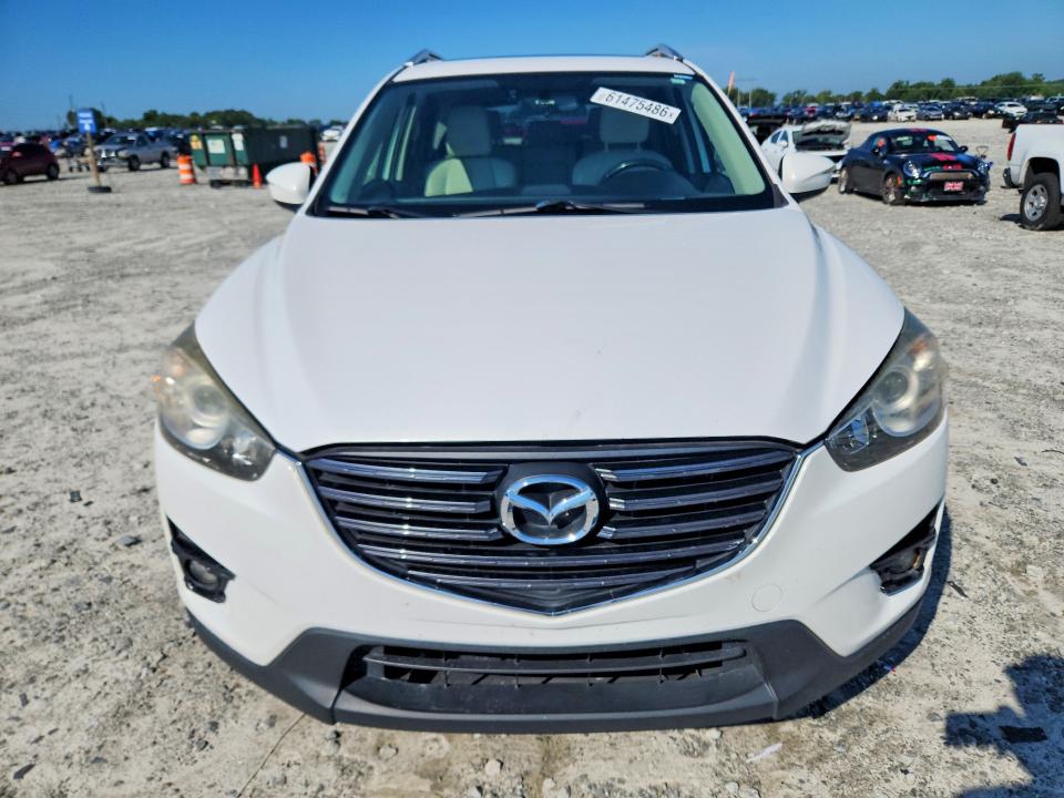 2016 Mazda Cx-5 მანქანა იყიდება აუქციონზე, vin: JM3KE2DY4G0789647, აუქციონის ნომერი: 61475486