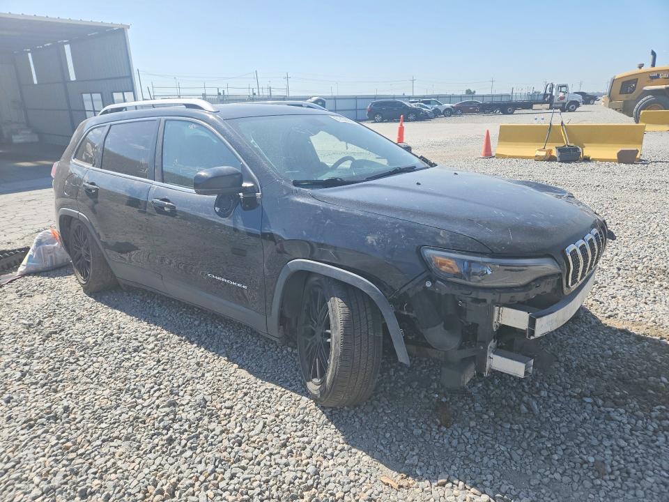 61428986 :رقم المزاد ، 1C4PJMDN4KD169362 vin ، 2019 Jeep Cherokee مزاد بيع