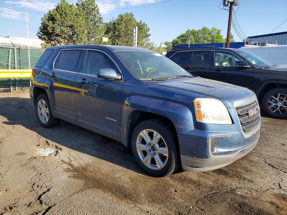 Aukcja sprzedaży 2017 Gmc Terrain, vin: 2GKALMEK1H6193053, numer aukcji: 61950146