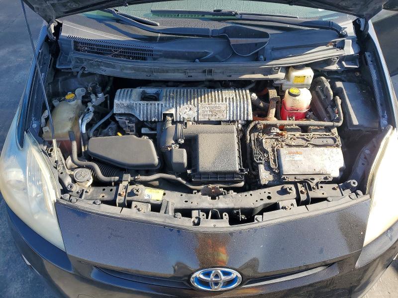 61086456 :رقم المزاد ، JTDKN3DUXA0195115 vin ، 2010 Toyota Prius مزاد بيع