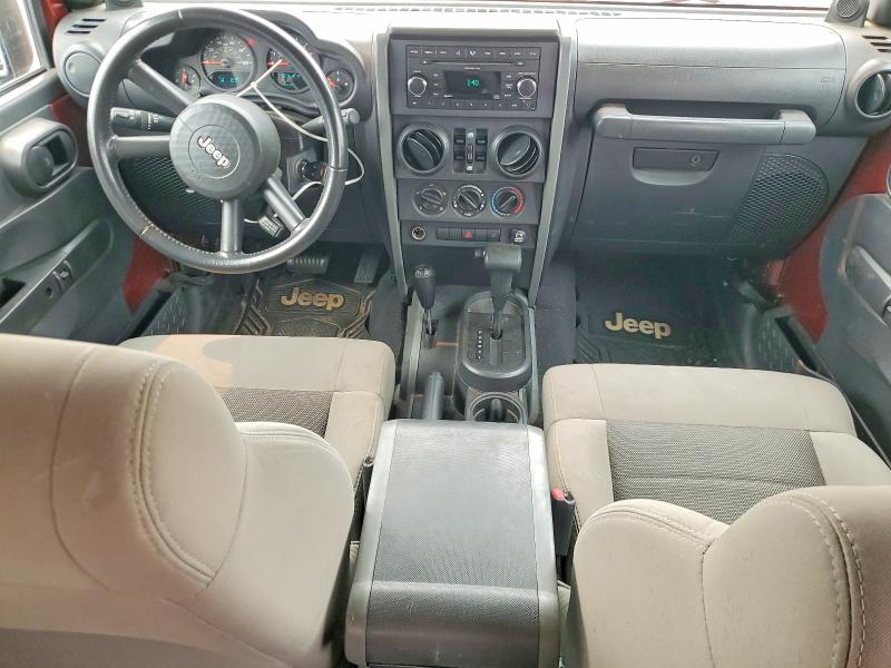 Aukcja sprzedaży 2008 Jeep Wrangler Unlimited, vin: 1J4GA39198L615840, numer aukcji: 61001786