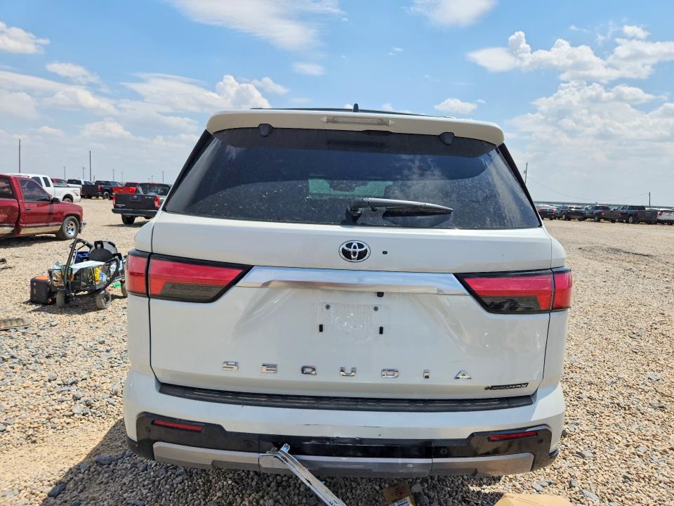 2025 Toyota Sequoia მანქანა იყიდება აუქციონზე, vin: 7SVAAABAXSX070148, აუქციონის ნომერი: 62316866