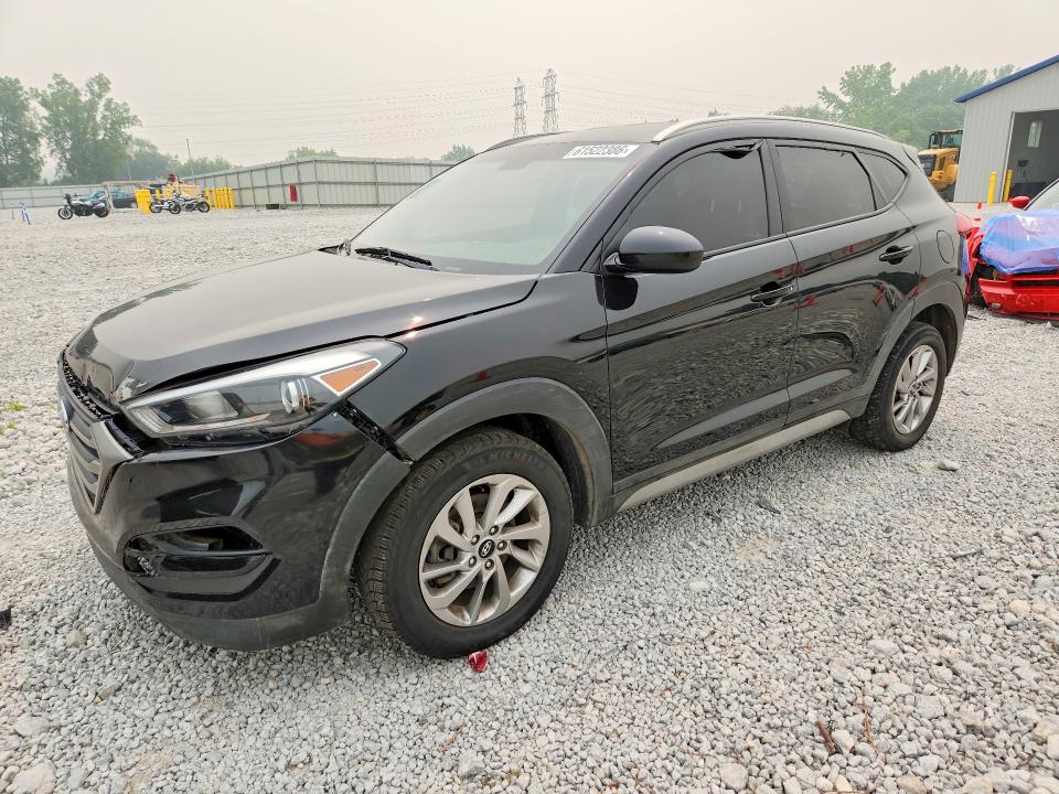 2018 Hyundai Tucson მანქანა იყიდება აუქციონზე, vin: KM8J33A49JU712589, აუქციონის ნომერი: 61522386
