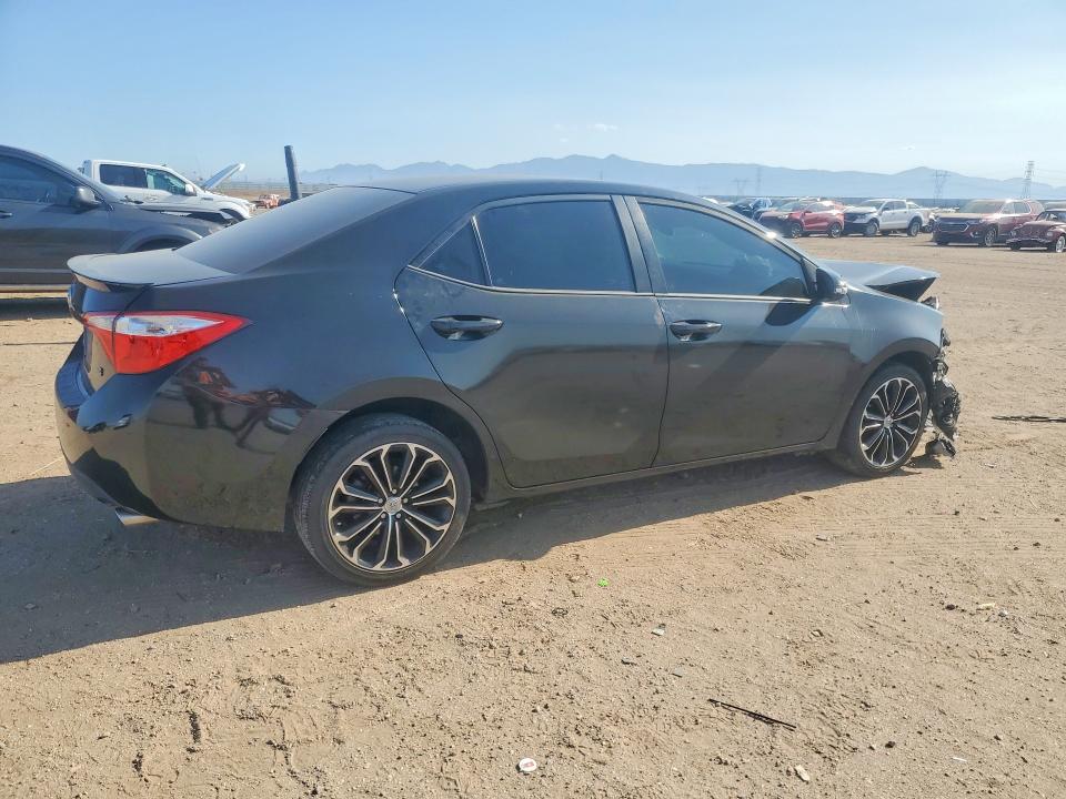 2016 Toyota Corolla მანქანა იყიდება აუქციონზე, vin: 5YFBURHE3GP418540, აუქციონის ნომერი: 85988965