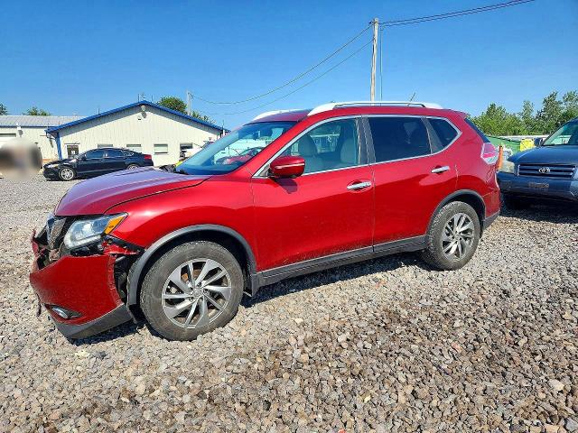 2015 Nissan Rogue მანქანა იყიდება აუქციონზე, vin: 5N1AT2MV7FC839157, აუქციონის ნომერი: 74515945