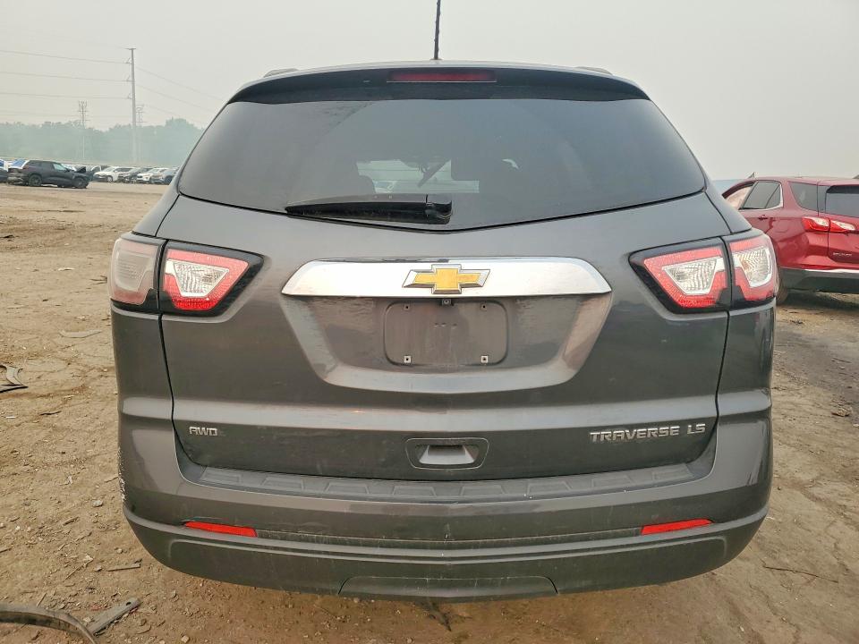 2014 Chevrolet Traverse მანქანა იყიდება აუქციონზე, vin: 1GNKVFKDXEJ295212, აუქციონის ნომერი: 61129156