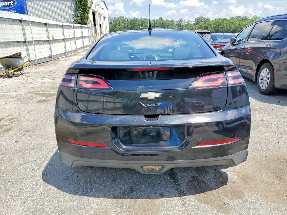 61932596 :رقم المزاد ، 1G1RA6E42CU110797 vin ، 2012 Chevrolet Volt مزاد بيع