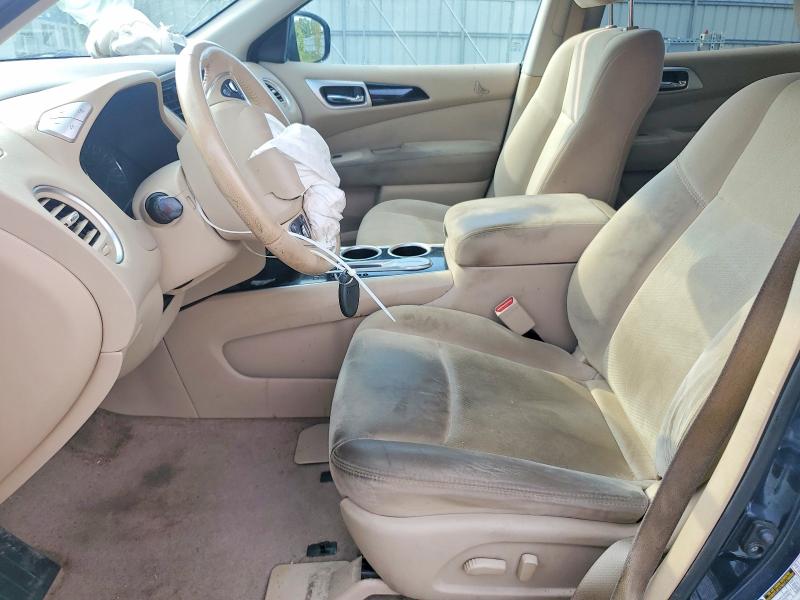 2015 Nissan Pathfinder მანქანა იყიდება აუქციონზე, vin: 5N1AR2MN4FC719394, აუქციონის ნომერი: 59851636
