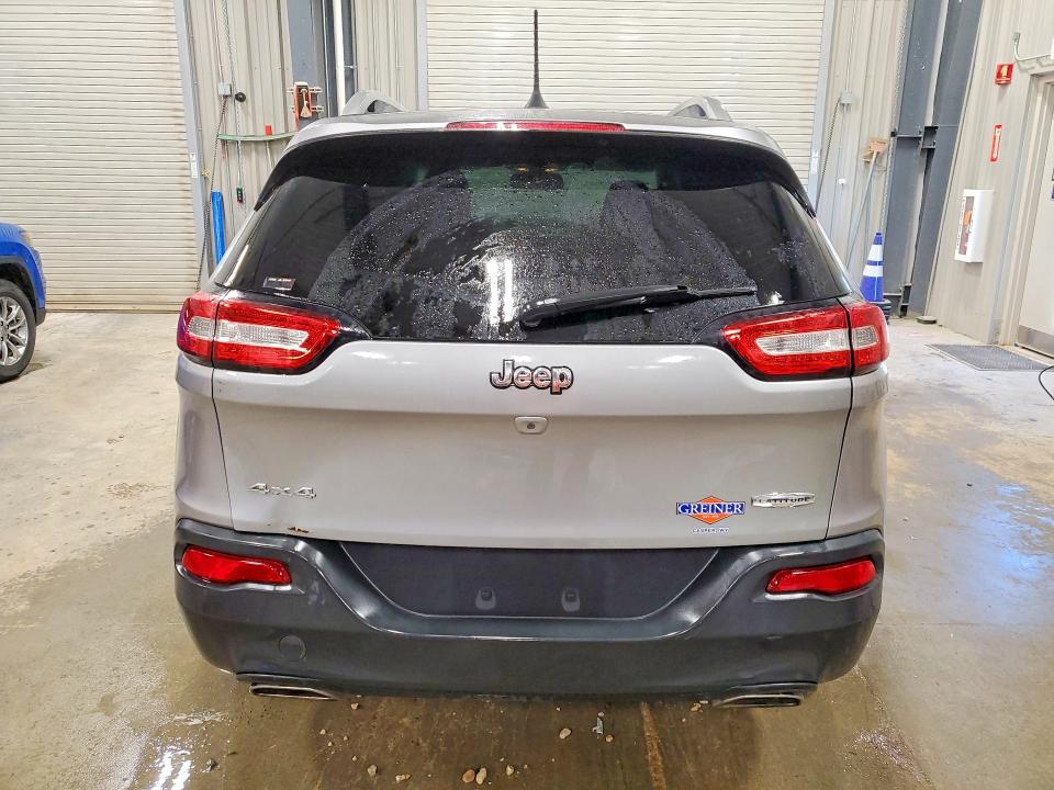 Продажа на аукционе авто 2017 Jeep Cherokee, vin: 1C4PJMCS1HW538683, номер лота: 59680796