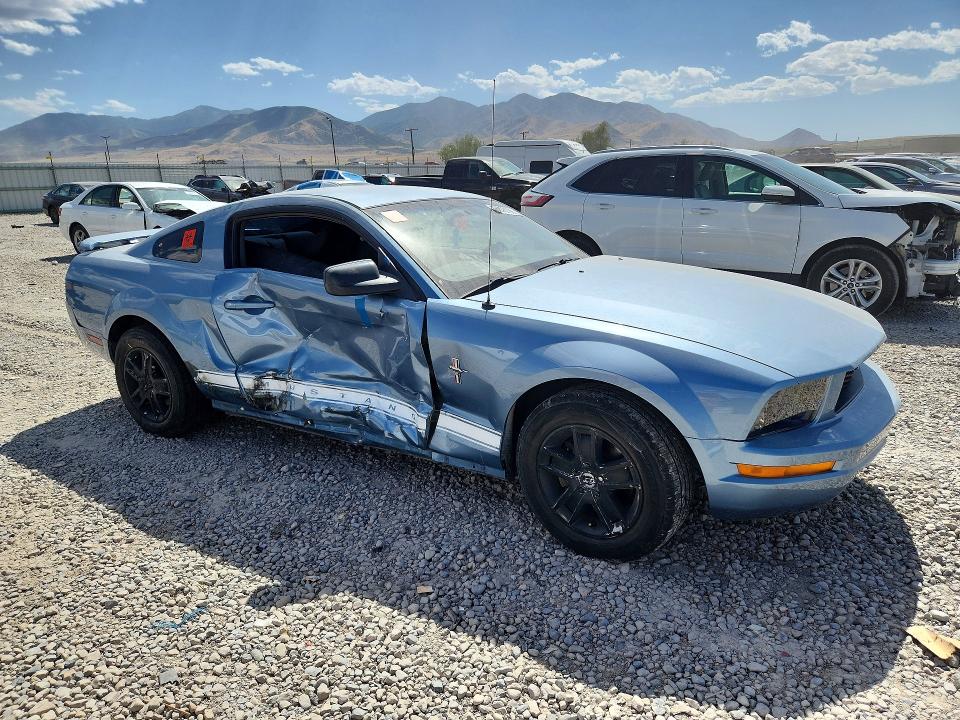 2006 Ford Mustang მანქანა იყიდება აუქციონზე, vin: 1ZVFT80N765251375, აუქციონის ნომერი: 60243796